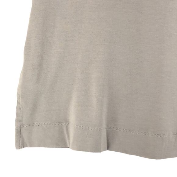 J Jill Wearever Womens Size Small Tank Top Jersey Stretch Beige *TINY FLAW - Picture 9 of 16